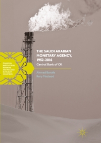 Cover image: The Saudi Arabian Monetary Agency, 1952-2016 9783319552170