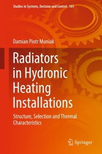 Cover image: Radiators in Hydronic Heating Installations 9783319552415