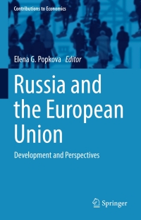 صورة الغلاف: Russia and the European Union 9783319552569