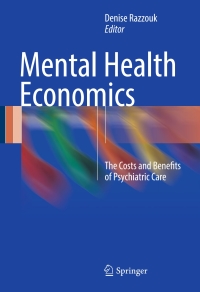 Cover image: Mental Health Economics 9783319552651