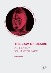 Imagen de portada: The Law of Desire 9783319552743