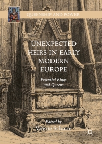 Imagen de portada: Unexpected Heirs in Early Modern Europe 9783319552934