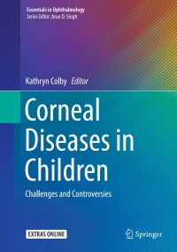 Cover image: Corneal Diseases in Children 9783319552965