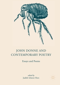 Cover image: John Donne and Contemporary Poetry 9783319552996