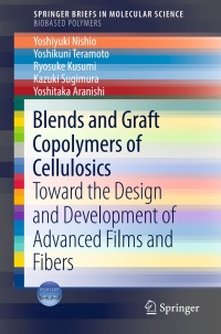 Omslagafbeelding: Blends and Graft Copolymers of Cellulosics 9783319553207