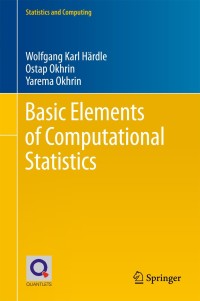 Cover image: Basic Elements of Computational Statistics 9783319553351