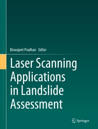 Omslagafbeelding: Laser Scanning Applications in Landslide Assessment 9783319553412