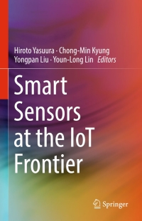 Cover image: Smart Sensors at the IoT Frontier 9783319553443