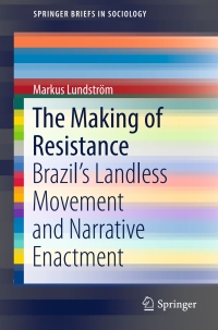 Cover image: The Making of Resistance 9783319553474