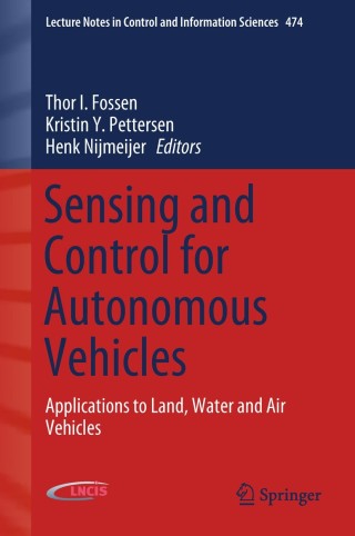Imagen de portada: Sensing and Control for Autonomous Vehicles 9783319553719