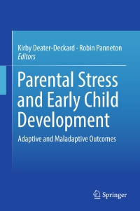 Imagen de portada: Parental Stress and Early Child Development 9783319553740