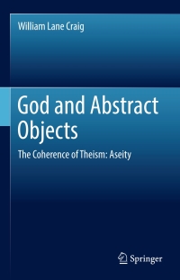 Cover image: God and Abstract Objects 9783319553832