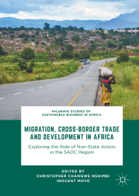 Imagen de portada: Migration, Cross-Border Trade and Development in Africa 9783319553986