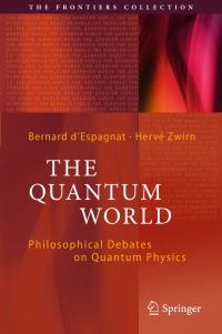 Cover image: The Quantum World 9783319554198