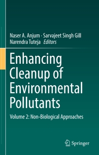Cover image: Enhancing Cleanup of Environmental Pollutants 9783319554228