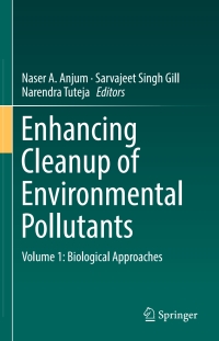 Titelbild: Enhancing Cleanup of Environmental Pollutants 9783319554259