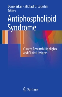 Omslagafbeelding: Antiphospholipid Syndrome 9783319554402