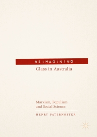 Cover image: Reimagining Class in Australia 9783319554495