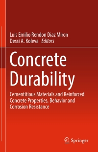 Cover image: Concrete Durability 9783319554617