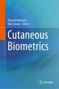 Immagine di copertina: Cutaneous Biometrics 9783319554730