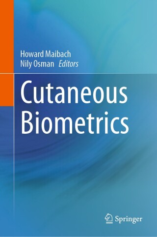 Cover image: Cutaneous Biometrics 9783319554730