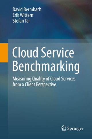 Cover image: Cloud Service Benchmarking 9783319554822