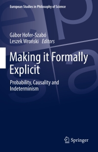 Cover image: Making it Formally Explicit 9783319554853