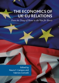 Cover image: The Economics of UK-EU Relations 9783319554945