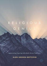 Cover image: Religious Genius 9783319555133