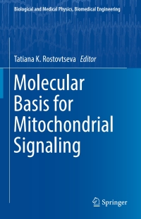Imagen de portada: Molecular Basis for Mitochondrial Signaling 9783319555379