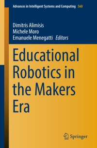 Imagen de portada: Educational Robotics in the Makers Era 9783319555522