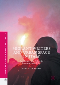 Imagen de portada: Migrant Writers and Urban Space in Italy 9783319555706