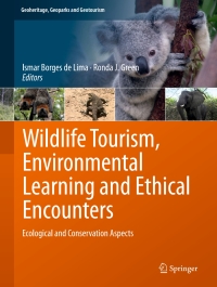Omslagafbeelding: Wildlife Tourism, Environmental Learning and Ethical Encounters 9783319555737