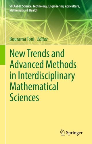 Cover image: New Trends and Advanced Methods in Interdisciplinary Mathematical Sciences 9783319556116