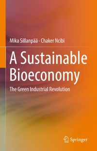 Titelbild: A Sustainable Bioeconomy 9783319556352