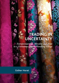 Titelbild: Trading in Uncertainty 9783319556475