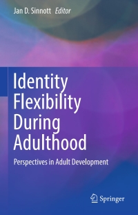 Cover image: Identity Flexibility During Adulthood 9783319556567