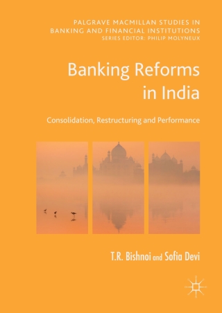 Cover image: Banking Reforms in India 9783319556628