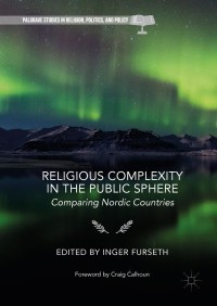 Omslagafbeelding: Religious Complexity in the Public Sphere 9783319556772