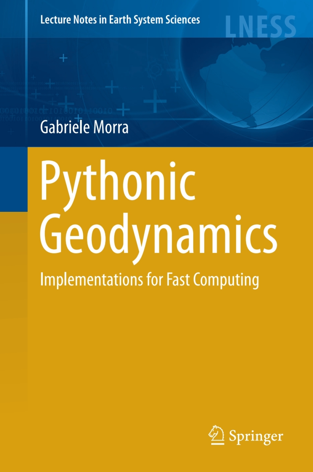 Pythonic Geodynamics (eBook Rental)