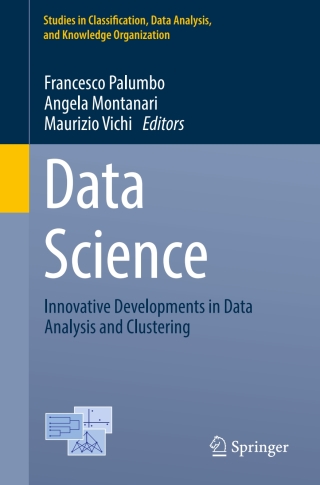 Imagen de portada: Data Science 9783319557229