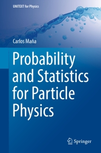 Imagen de portada: Probability and Statistics for Particle Physics 9783319557373
