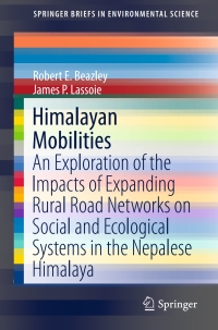 Cover image: Himalayan Mobilities 9783319557557