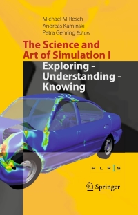 Cover image: The Science and Art of Simulation I 9783319557618