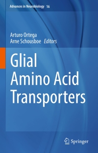 Imagen de portada: Glial Amino Acid Transporters 9783319557670