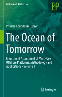 Cover image: The Ocean of Tomorrow 9783319557700