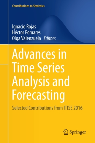 Cover image: Advances in Time Series Analysis and Forecasting 9783319557885