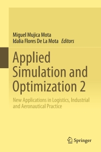 Titelbild: Applied Simulation and Optimization 2 9783319558097