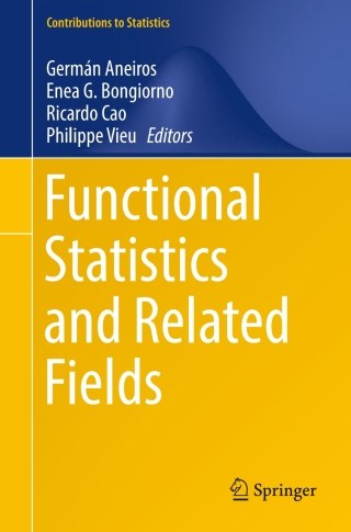 Imagen de portada: Functional Statistics and Related Fields 9783319558455