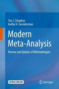 Cover image: Modern Meta-Analysis 9783319558943